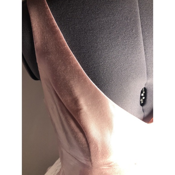 BHLDN Prom Dress Anthropologie Aura Pink w/ POCKETS Cocktail Homecoming 12 - Picture 11 of 16